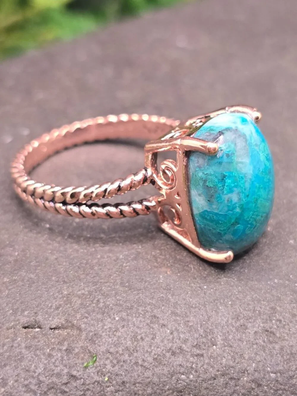 N/A chrysocolla malachite